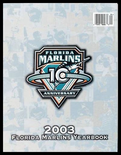 2003 Florida Marlins